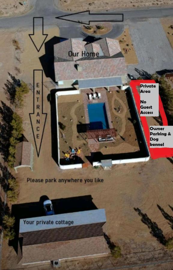 Falcon Cottage Pahrump Kültér fotó